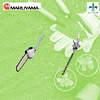 Multifuncional Modular M270QC Soporta 4 Accesorios (Cuchilla, Cultiv, Cta Seto, Podador) - Maruyama