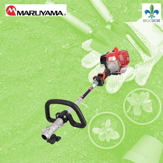 Multifuncional Modular M270QC Soporta 4 Accesorios (Cuchilla, Cultiv, Cta Seto, Podador) - Maruyama