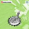 Mod QC LB Cuchilla rotativa para equipo M270QC - Maruyama