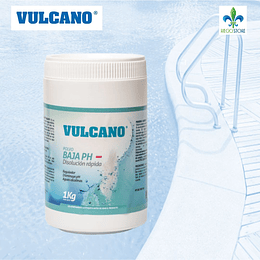 Quimicos Baja PH Envase 1 KG - Vulcano