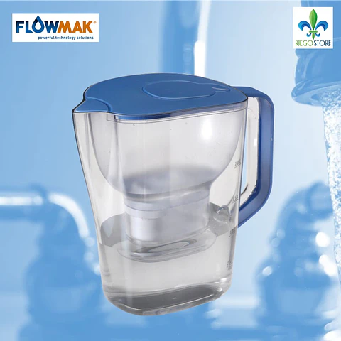 Filtro Tipo Jarro 3.5 lts  Agua Purificada - FlowMak