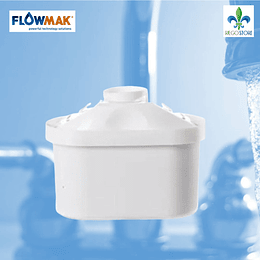 Repuesto Filtro Jarro 3.5 lts  Agua Purificada - FlowMak