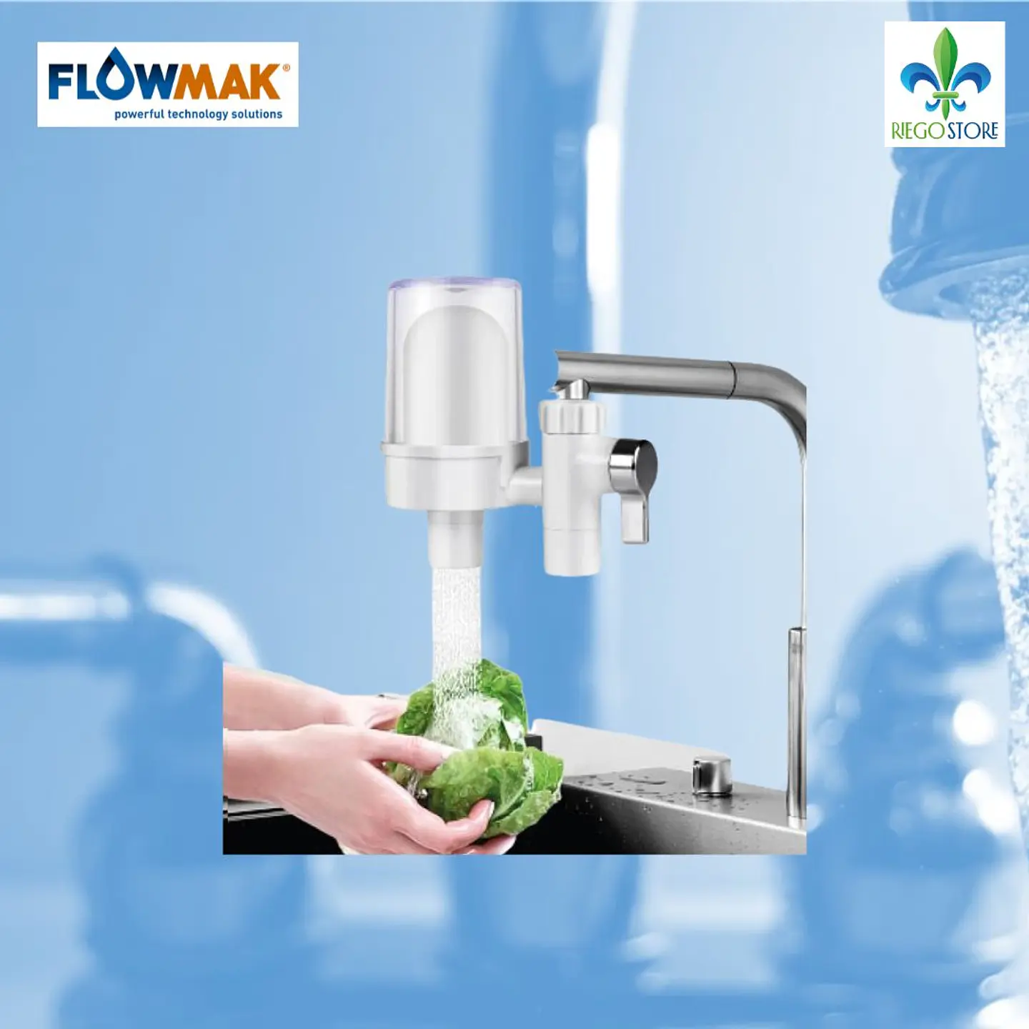 Filtro Cocina Grifo Standard - FlowMak 2