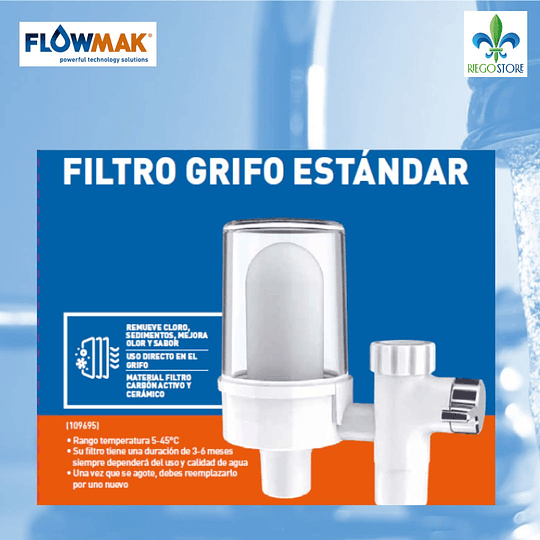 Filtro Cocina Grifo Standard - FlowMak