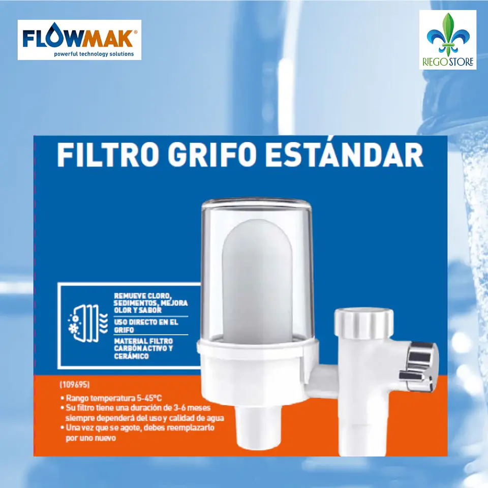 Filtro Cocina Grifo Standard - FlowMak 3
