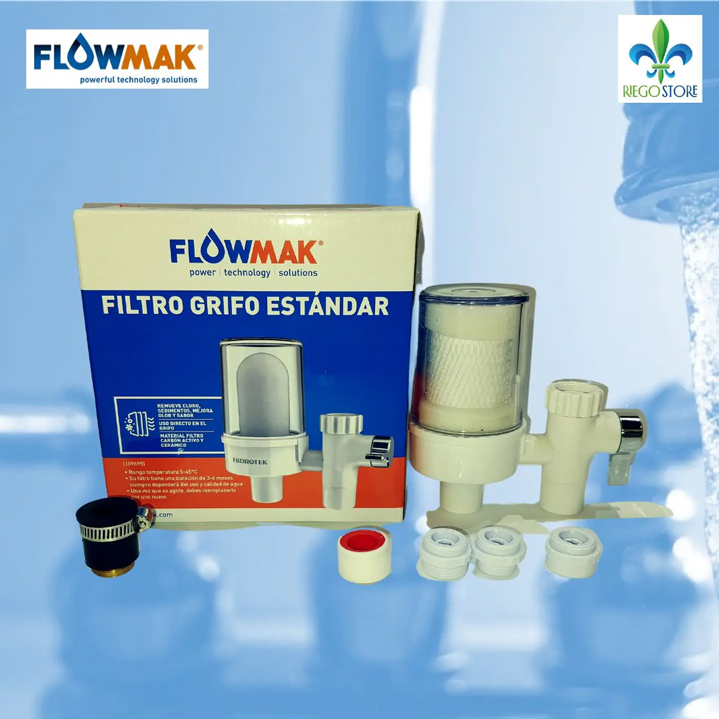 Filtro Cocina Grifo Standard - FlowMak 4