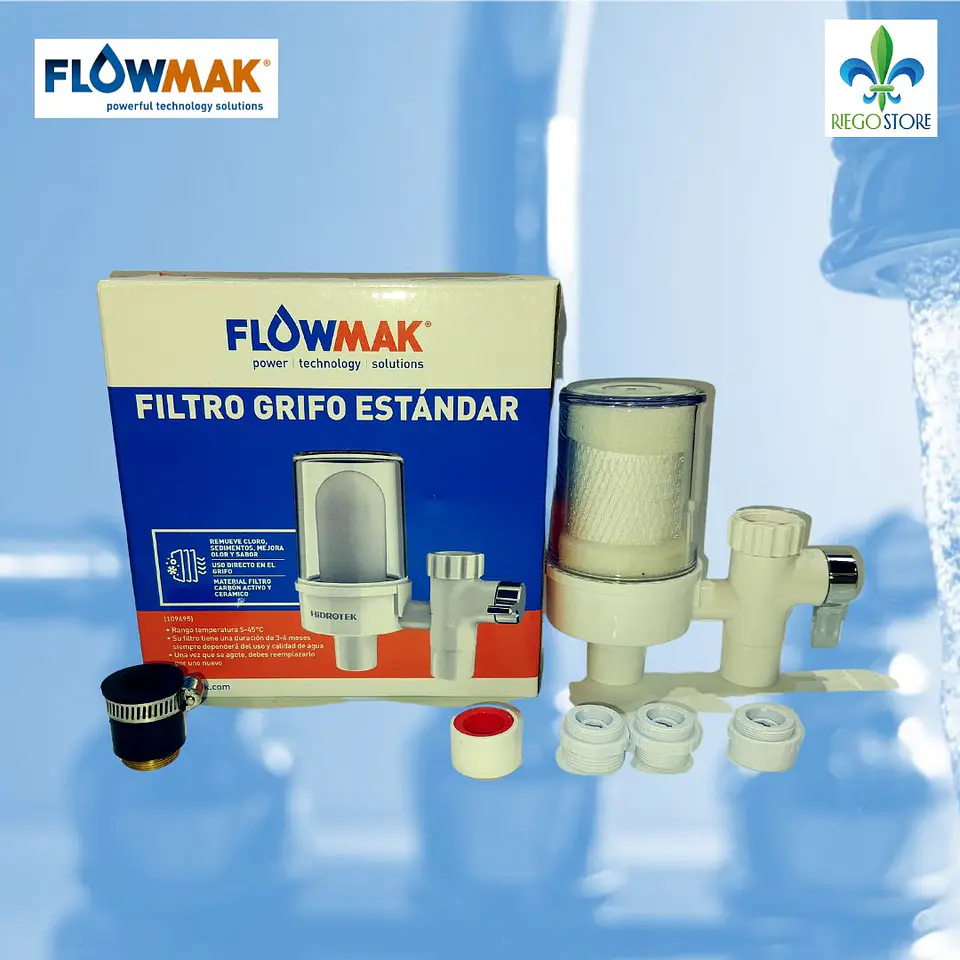 Filtro Cocina Grifo Standard - FlowMak 4