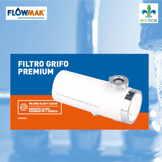 Filtro Cocina Grifo Premium - FlowMak