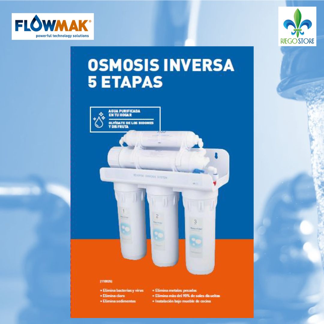 Equipo Osmosis Inversa 5 Etapas - Venta Online