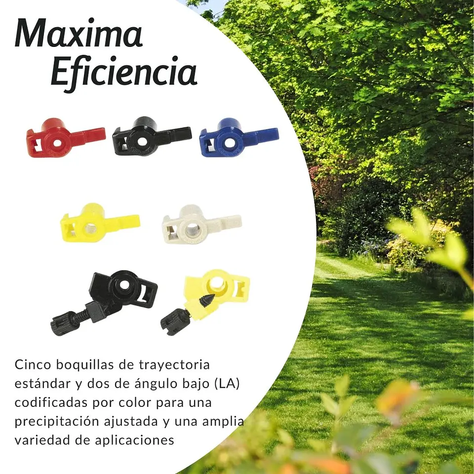 Aspersor De Impacto Maxi Paw  2045A - Rain Bird - (OFERTA) 3