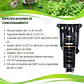 Aspersor De Impacto Maxi Paw  2045A - Rain Bird - (OFERTA) - Miniatura 4