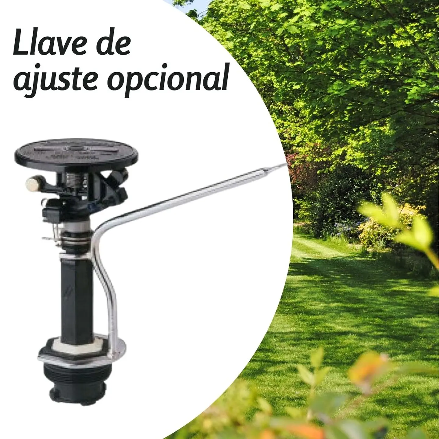 Aspersor De Impacto Maxi Paw  2045A - Rain Bird - (OFERTA) 5