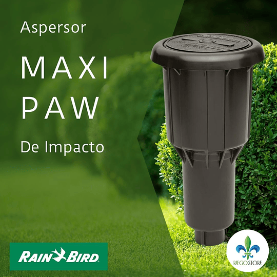 Aspersor De Impacto Maxi Paw  2045A - Rain Bird - (OFERTA)