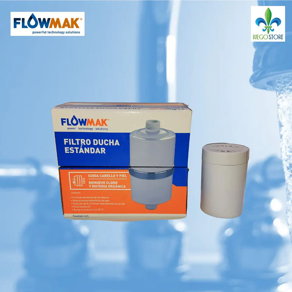 Filtro Baño Ducha Standard - FlowMak 2