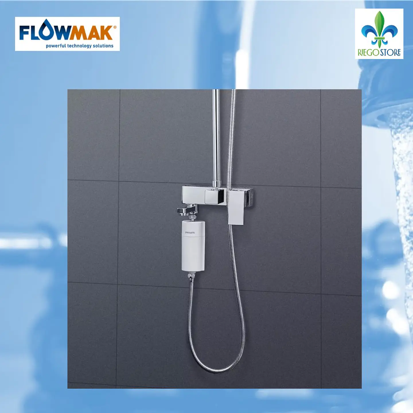Filtro Baño Ducha Standard - FlowMak 3