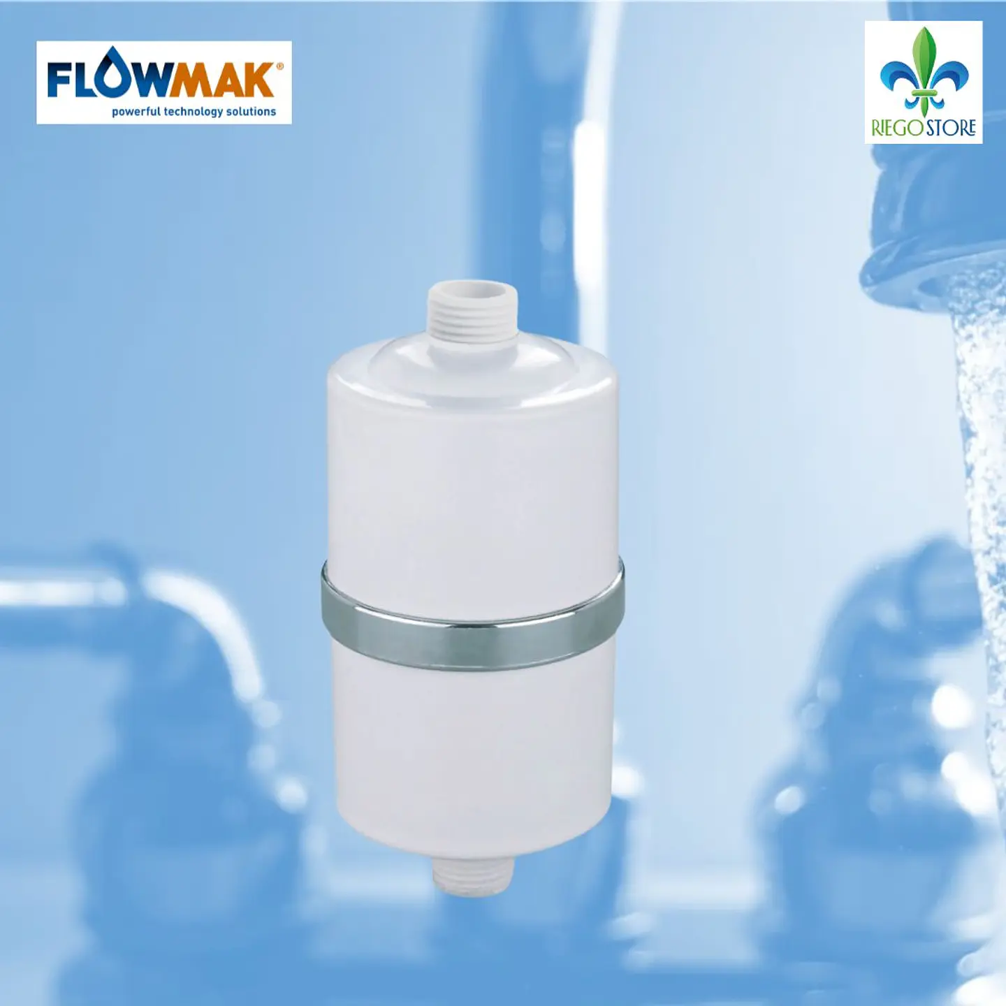 Filtro Baño Ducha Standard - FlowMak 1