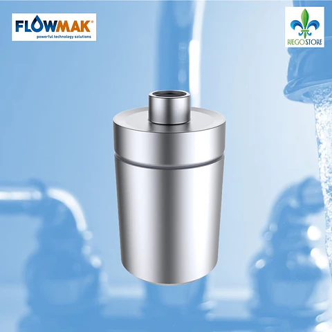 Filtro Baño Ducha Cromado Premium - FlowMak
