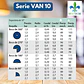 Boquilla VAN Serie 10 (2.1 a 3.1 m) - Rain Bird - Miniatura 4