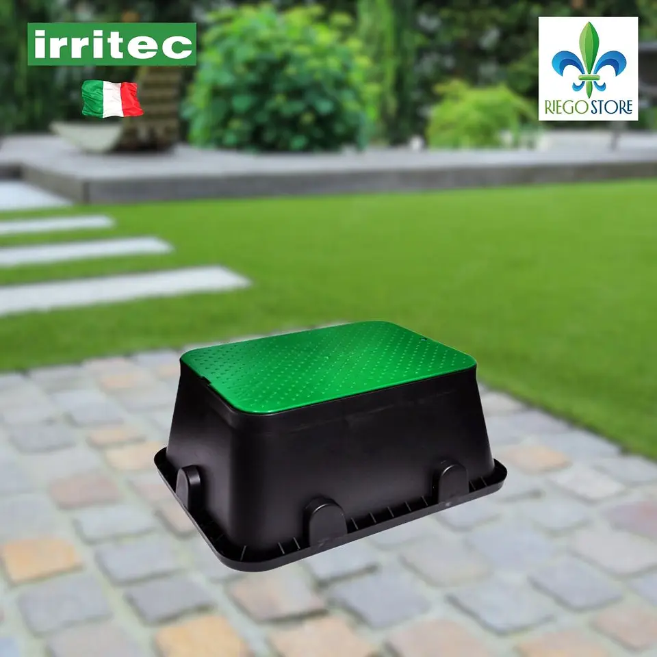 Caja de Valvula Rectangular Standard - Irritec 2