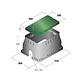 Caja de Valvula Rectangular Standard - Irritec - Miniatura 3