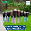 Boquilla R-Van 24-360 Círculo completo 360° de 5.2 a 7.3 m - Rain Bird