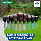 Boquilla Rotatoria R-Van 18 360 - (4.0 a 5.5 m) - Rain Bird - Miniatura 5