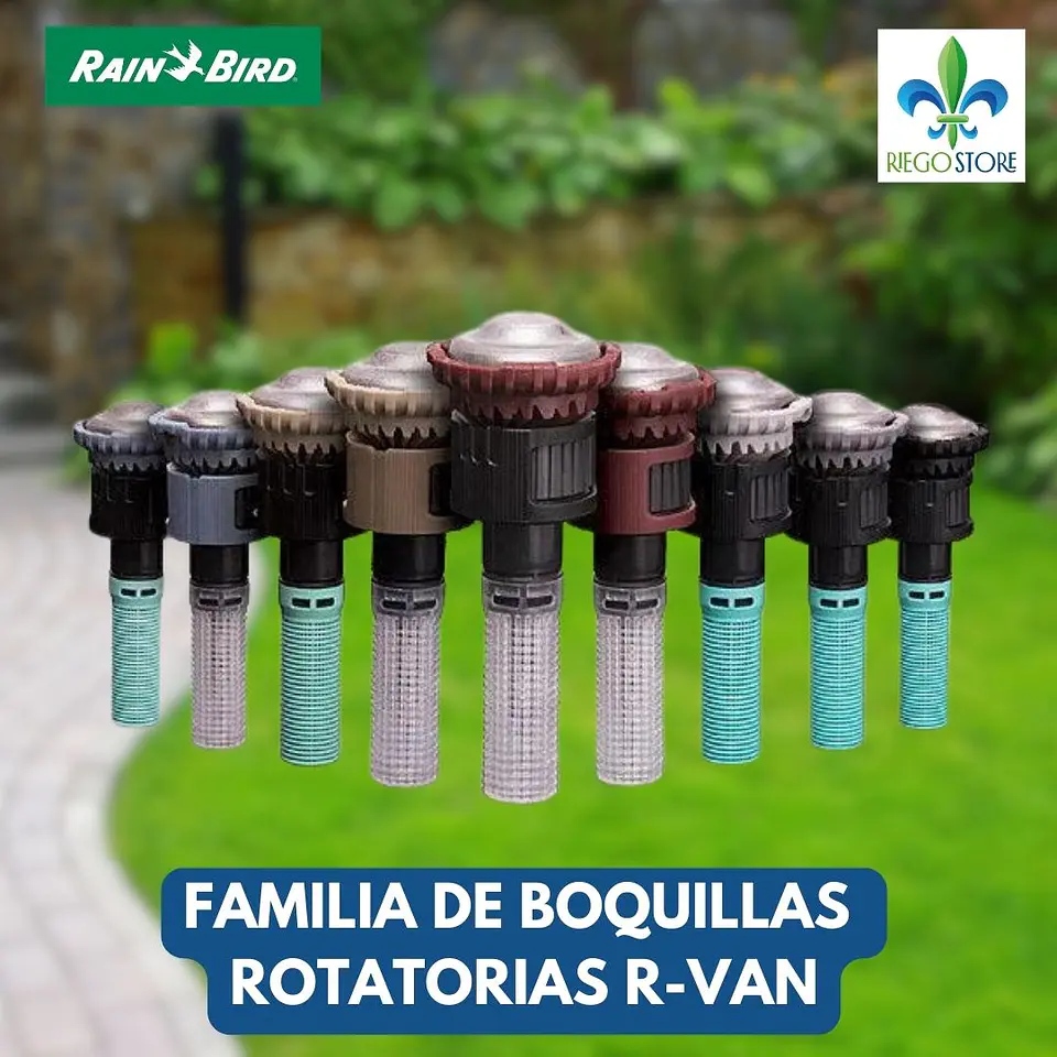 Boquilla Rotatoria R-Van 18 360 - (4.0 a 5.5 m) - Rain Bird 5