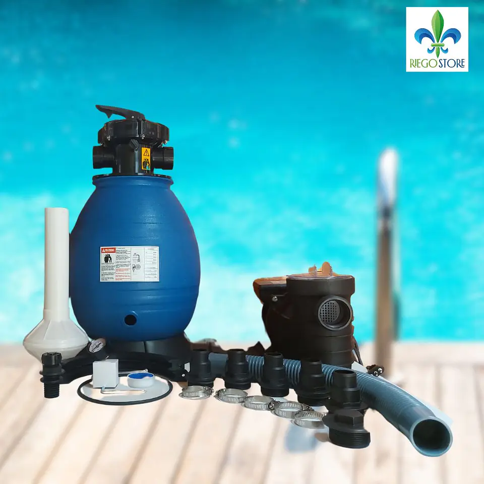 Kit Filtracion piscina estructural - Antilen 2