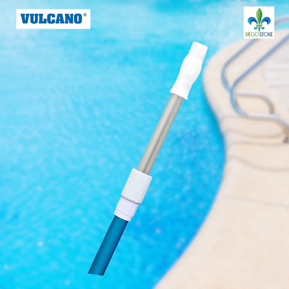 Mango Aluminio 3.60 mts x 32 mm Telescopico - Vulcano 1