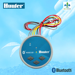 Prog Autonomo Node 400 Bluetooth A Bateria 4 Estaciones - Hunter 