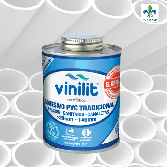 Adhesivo PVC Tradicional Secado Rapido 240 ml - Vinilit