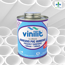 Adhesivo PVC Humedad Secado Lento 240 ml - Vinilit