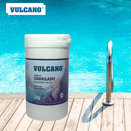 Cloro Granulado 1 Kg 60% - Vulcano