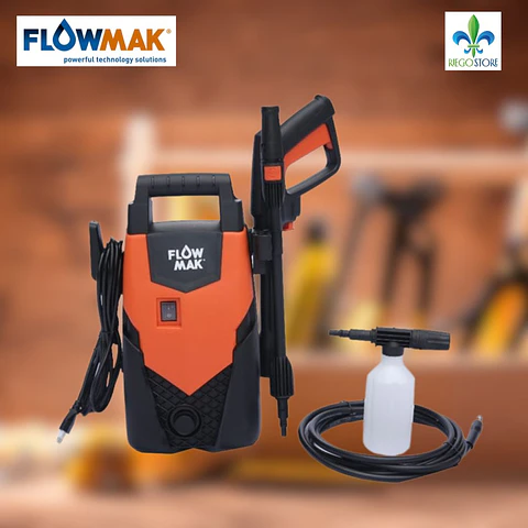 Hidrolavadora  VBO 105 BAR 1400w 5.5l/min - FlowMak