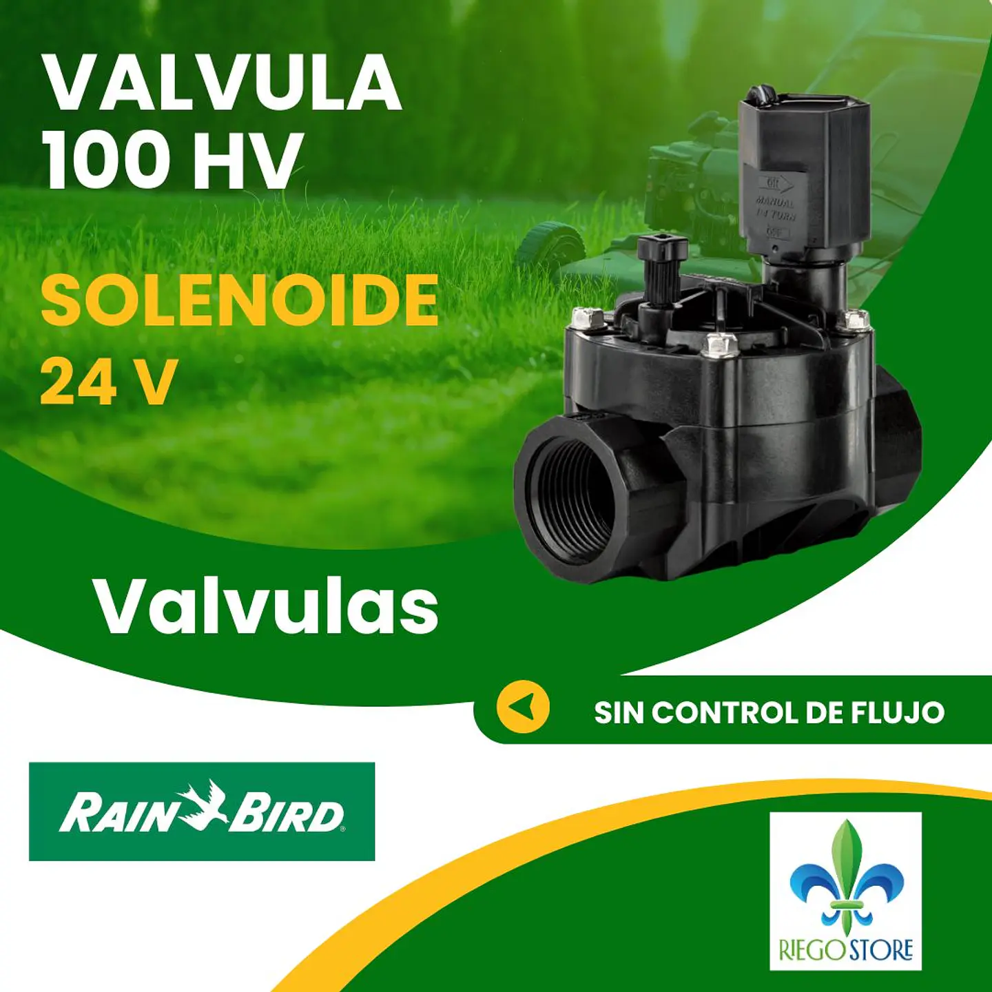 Kit Riego Automatico TM2 12 Zonas (exterior) - Rain Bird 3