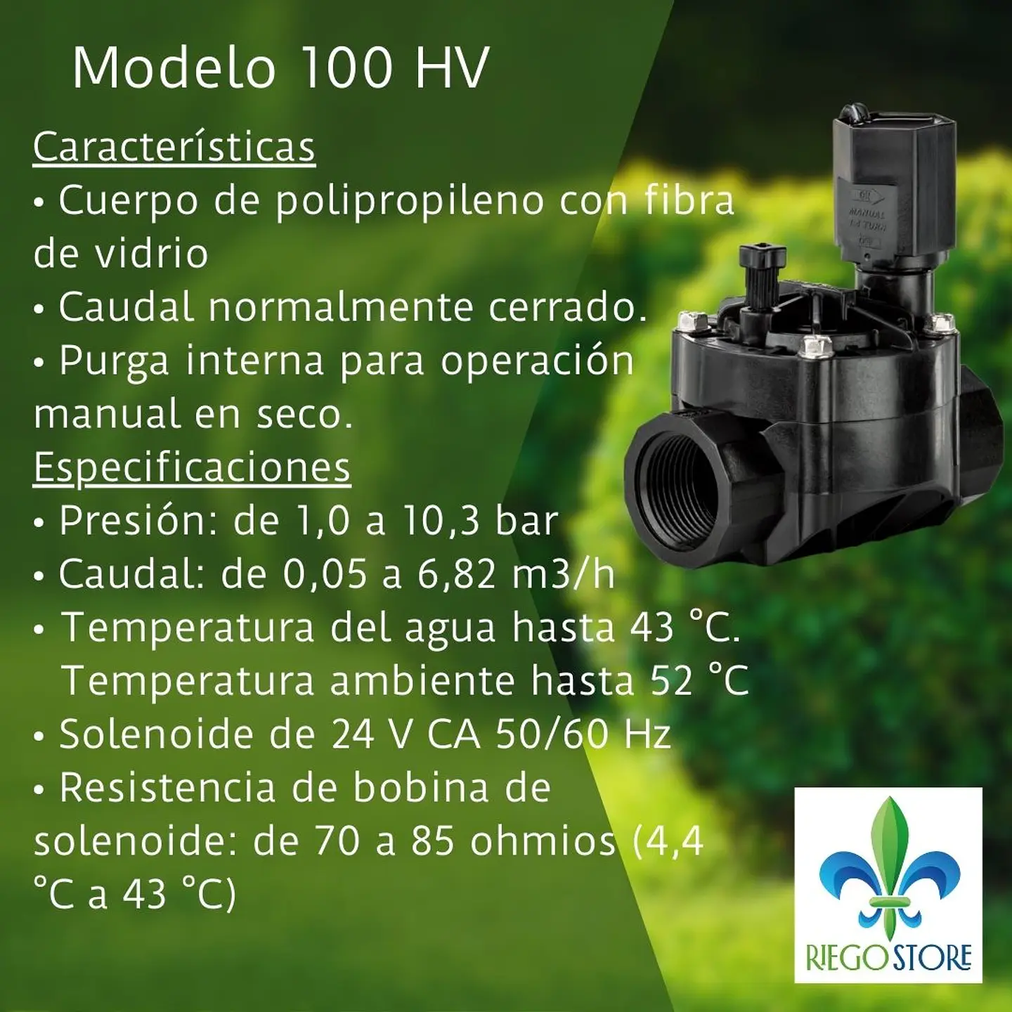 Kit Riego Automatico TM2 12 Zonas (exterior) - Rain Bird 4