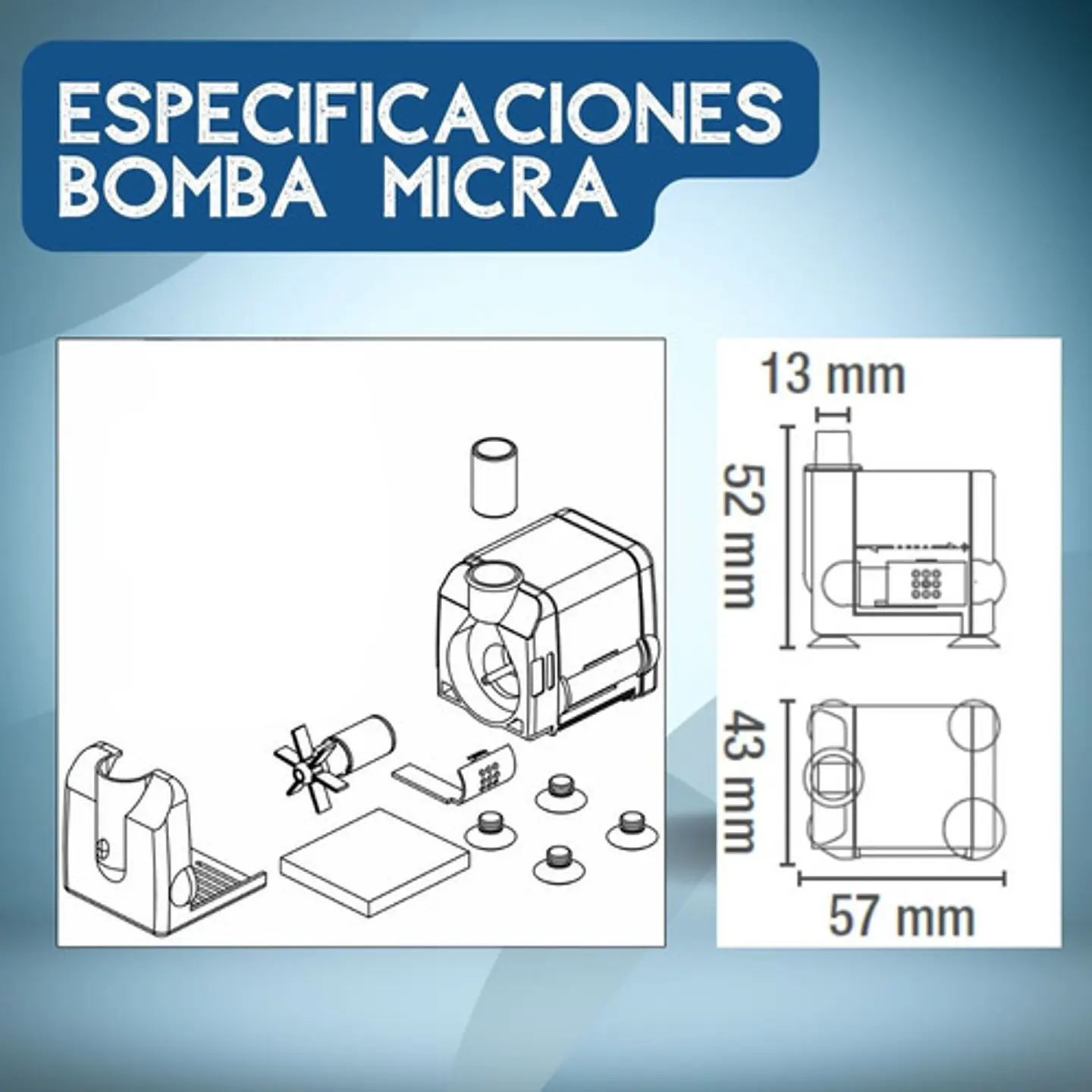 Bomba Para Pileta Sicce Micra 3