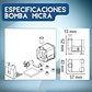 Bomba Para Pileta Sicce Micra - Miniatura 3
