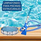 Limpiafondo Piscinas Estructurales Sobre Nivel  Vulcano - Miniatura 1