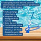 Limpiafondo Piscinas Estructurales Sobre Nivel  Vulcano - Miniatura 2