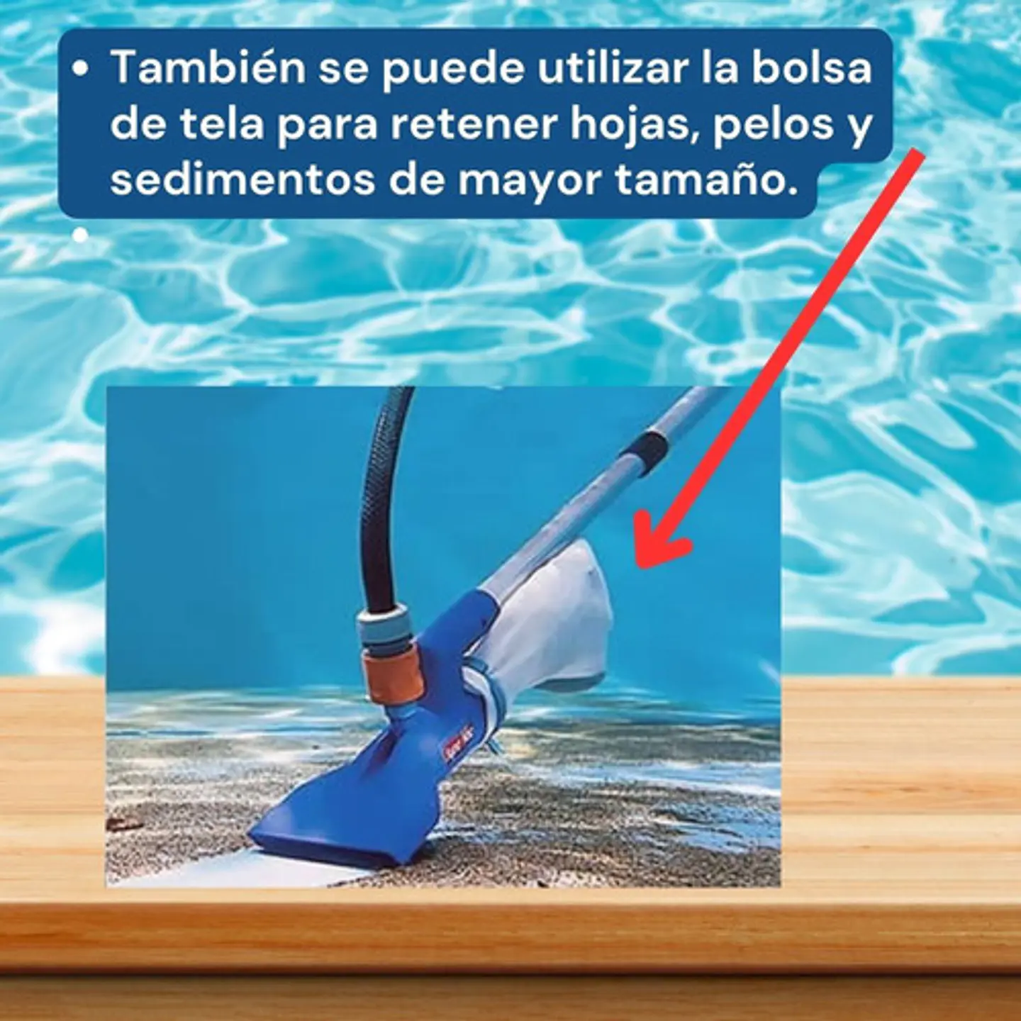 Limpiafondo Piscinas Estructurales Sobre Nivel  Vulcano 5