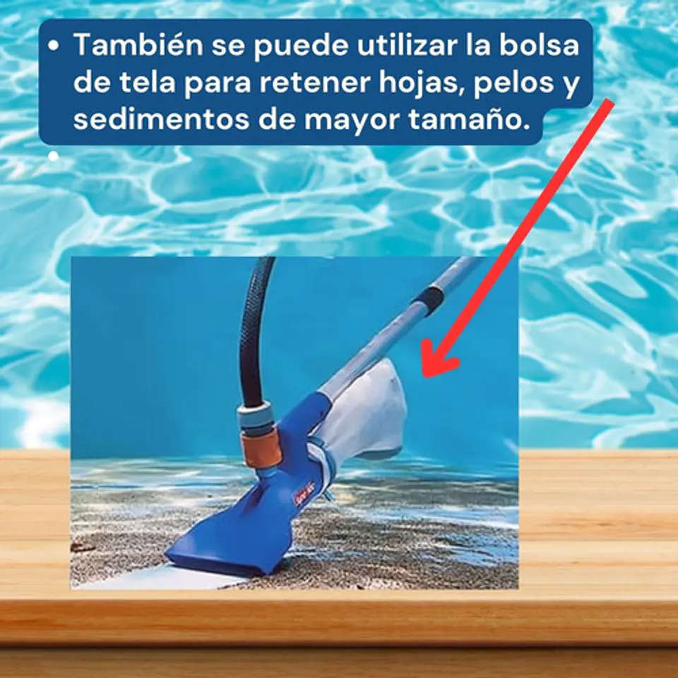 Limpiafondo Piscinas Estructurales Sobre Nivel  Vulcano 5