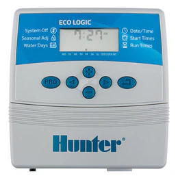 Programador De Riego Eco Logic 6 Estaciones - Hunter