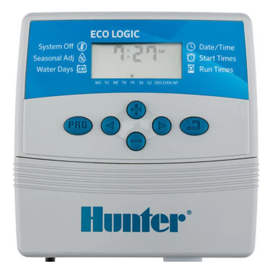 Programador De Riego Eco Logic 6 Estaciones - Hunter