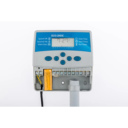 Programador De Riego Eco Logic 6 Estaciones - Hunter