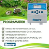 Programador De Riego Eco Logic 6 Estaciones - Hunter