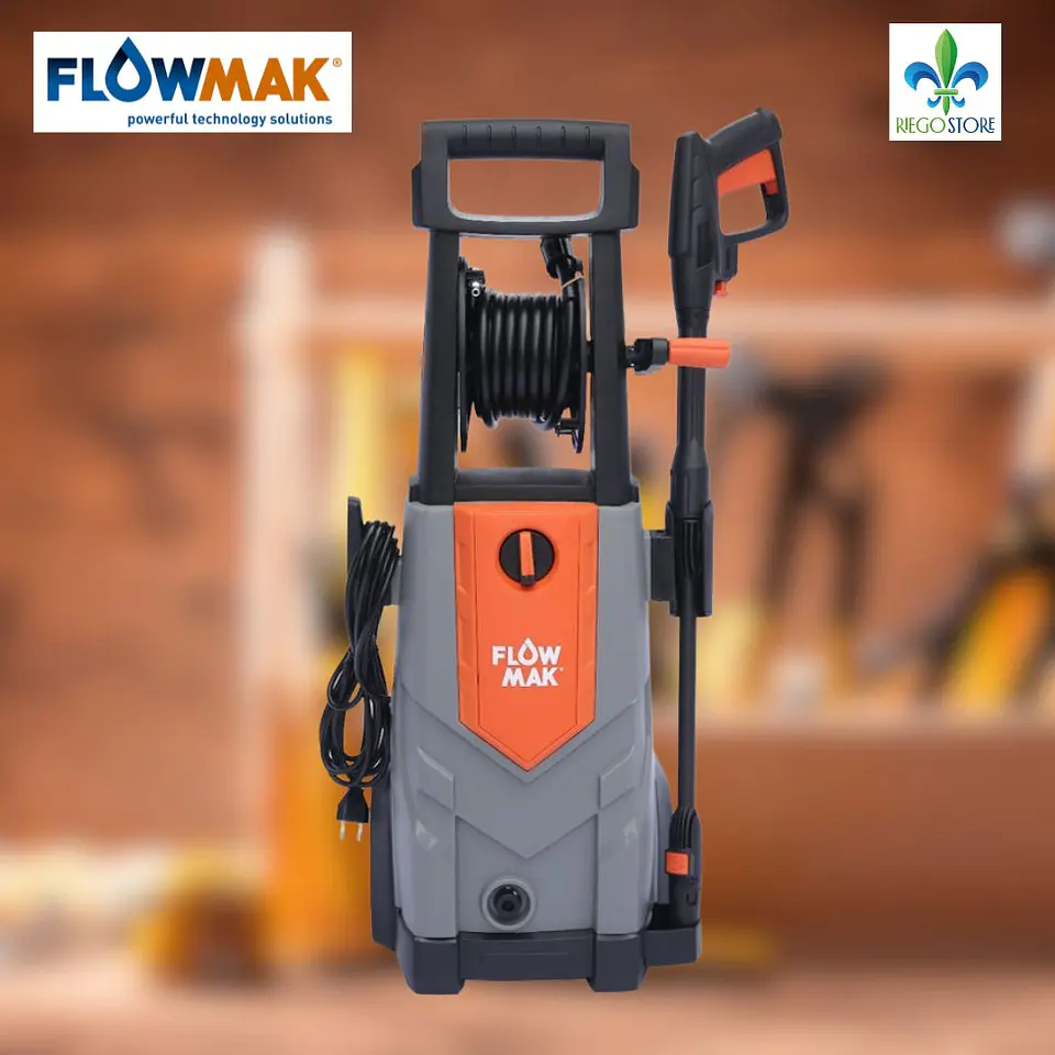 Hidrolavadora 90-135 BAR 1800W 6.0L/MIN - Flowmak 1