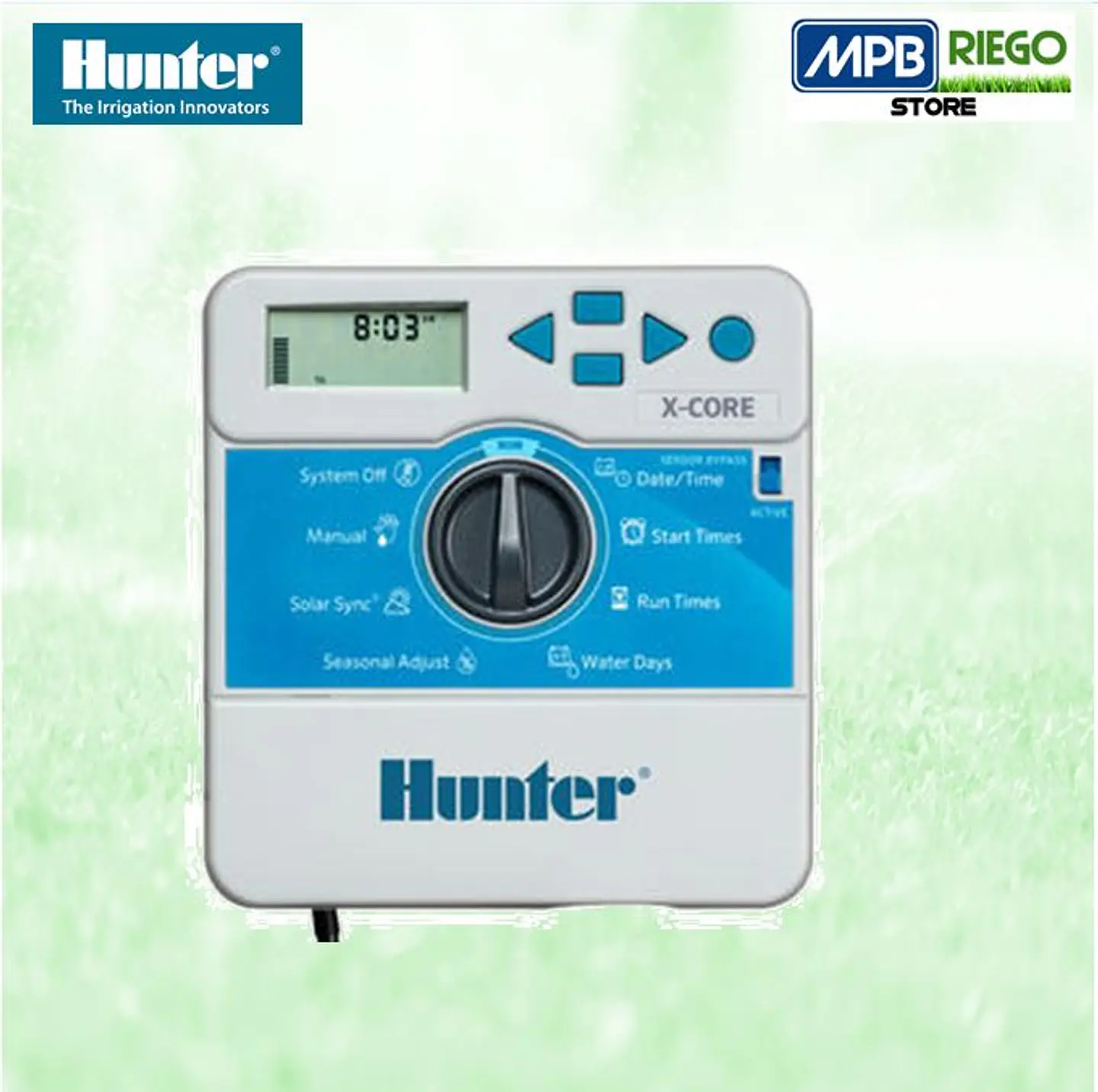 Programador Interior XCORE 4 EST - Hunter (ML)	 1