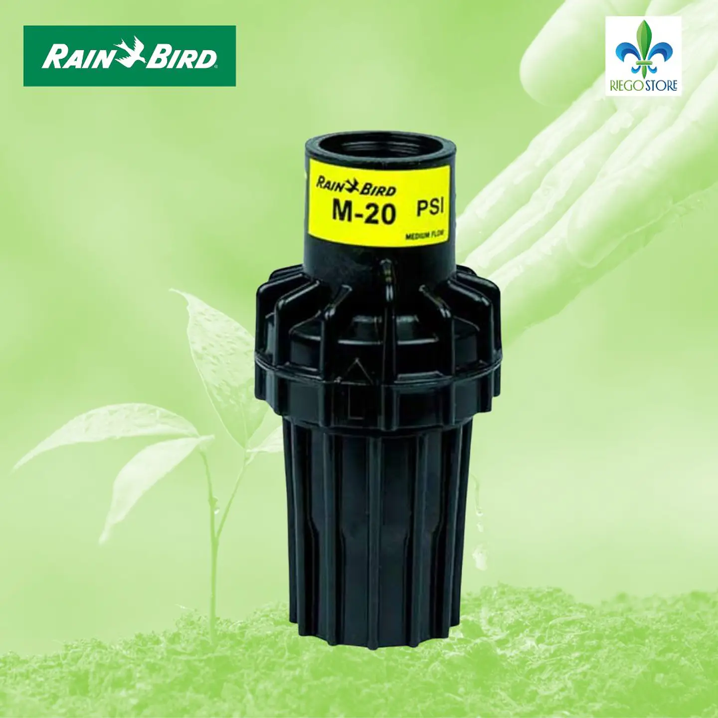 Regulador de Presion PSI-M20 - 1.4 BAR - Rain Bird 1