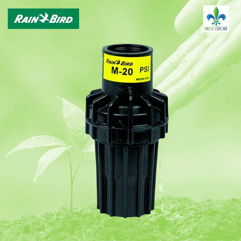 Regulador de Presion PSI-M20 - 1.4 BAR - Rain Bird 1